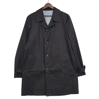 【中古品】【メンズ】 COMME des GARCONS HOMME コムデギャルソンオム SOUTIEN COLLAR COAT HS-C003 AD2006 ステンカラーコート アウター 140-260509-as-09-izu サイズ：S カラー：ブラック 万代Net店