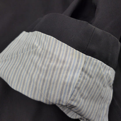 【中古品】【メンズ】 COMME des GARCONS HOMME コムデギャルソンオム SOUTIEN COLLAR COAT HS-C003 AD2006 ステンカラーコート アウター 140-260509-as-09-izu サイズ：S カラー：ブラック 万代Net店