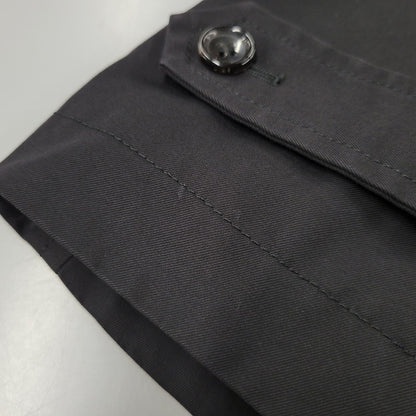 【中古品】【メンズ】 COMME des GARCONS HOMME コムデギャルソンオム SOUTIEN COLLAR COAT HS-C003 AD2006 ステンカラーコート アウター 140-260509-as-09-izu サイズ：S カラー：ブラック 万代Net店