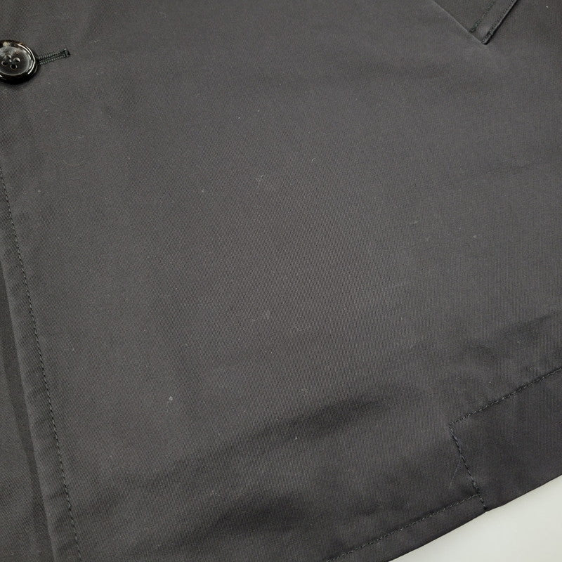 【中古品】【メンズ】 COMME des GARCONS HOMME コムデギャルソンオム SOUTIEN COLLAR COAT HS-C003 AD2006 ステンカラーコート アウター 140-260509-as-09-izu サイズ：S カラー：ブラック 万代Net店