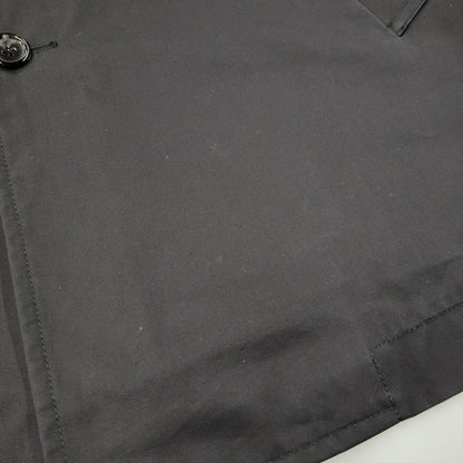 【中古品】【メンズ】 COMME des GARCONS HOMME コムデギャルソンオム SOUTIEN COLLAR COAT HS-C003 AD2006 ステンカラーコート アウター 140-260509-as-09-izu サイズ：S カラー：ブラック 万代Net店