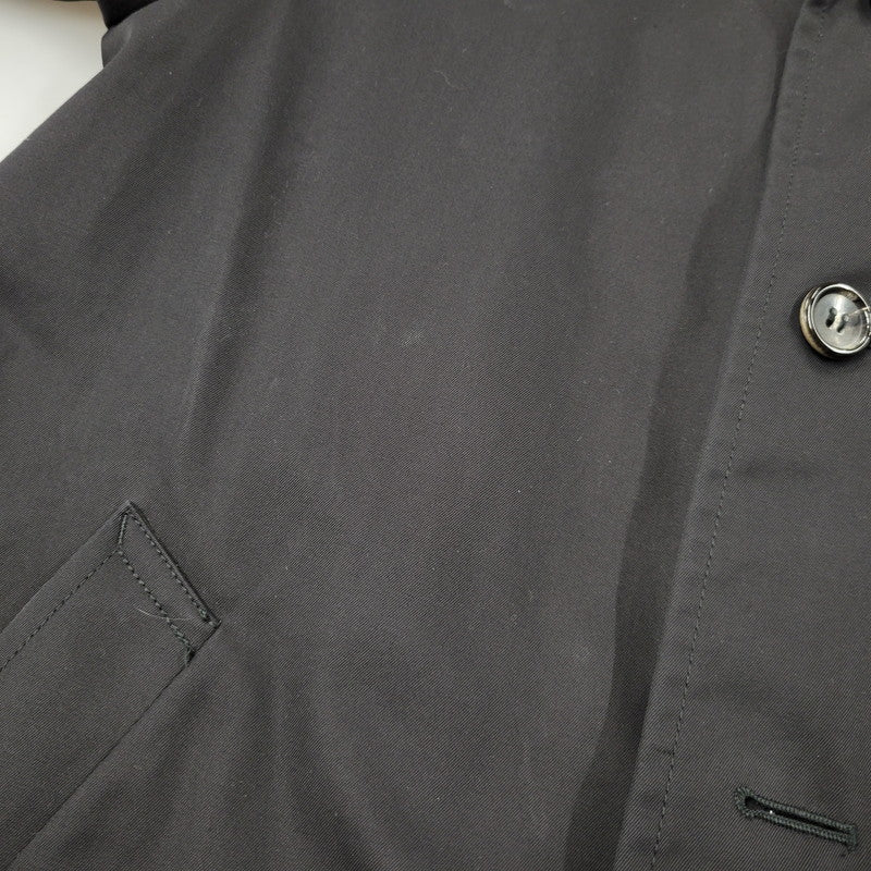 【中古品】【メンズ】 COMME des GARCONS HOMME コムデギャルソンオム SOUTIEN COLLAR COAT HS-C003 AD2006 ステンカラーコート アウター 140-260509-as-09-izu サイズ：S カラー：ブラック 万代Net店