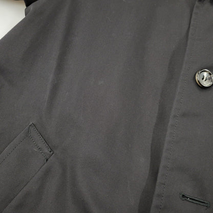 【中古品】【メンズ】 COMME des GARCONS HOMME コムデギャルソンオム SOUTIEN COLLAR COAT HS-C003 AD2006 ステンカラーコート アウター 140-260509-as-09-izu サイズ：S カラー：ブラック 万代Net店