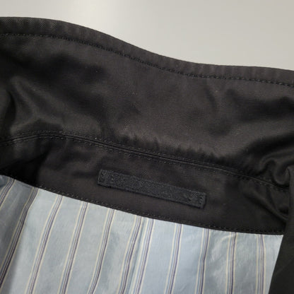 【中古品】【メンズ】 COMME des GARCONS HOMME コムデギャルソンオム SOUTIEN COLLAR COAT HS-C003 AD2006 ステンカラーコート アウター 140-260509-as-09-izu サイズ：S カラー：ブラック 万代Net店