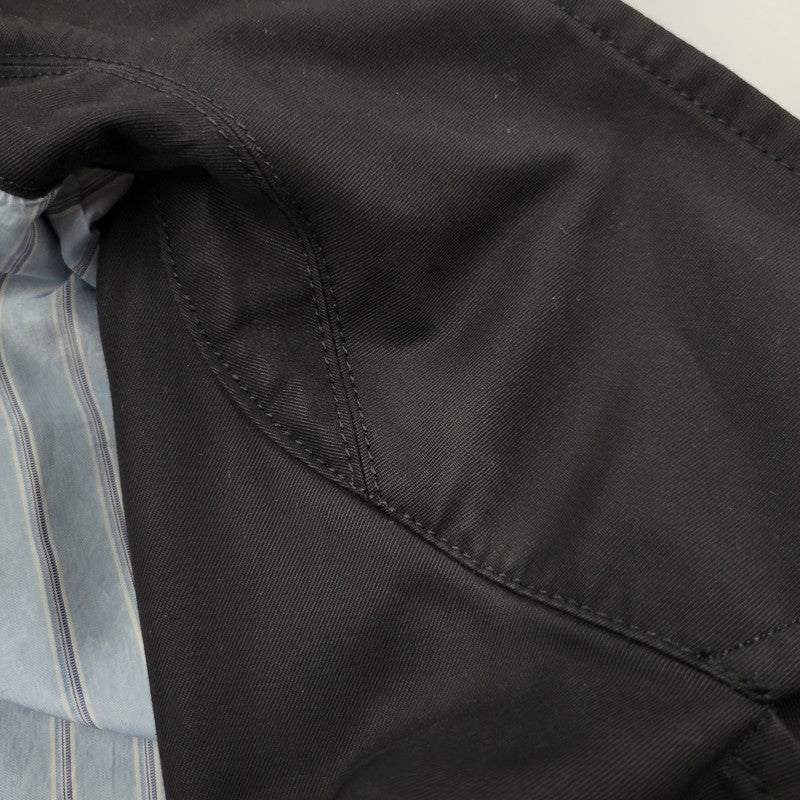 【中古品】【メンズ】 COMME des GARCONS HOMME コムデギャルソンオム SOUTIEN COLLAR COAT HS-C003 AD2006 ステンカラーコート アウター 140-260509-as-09-izu サイズ：S カラー：ブラック 万代Net店
