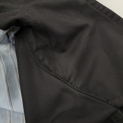 【中古品】【メンズ】 COMME des GARCONS HOMME コムデギャルソンオム SOUTIEN COLLAR COAT HS-C003 AD2006 ステンカラーコート アウター 140-260509-as-09-izu サイズ：S カラー：ブラック 万代Net店