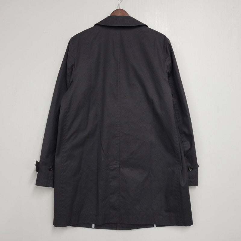 【中古品】【メンズ】 COMME des GARCONS HOMME コムデギャルソンオム SOUTIEN COLLAR COAT HS-C003 AD2006 ステンカラーコート アウター 140-260509-as-09-izu サイズ：S カラー：ブラック 万代Net店