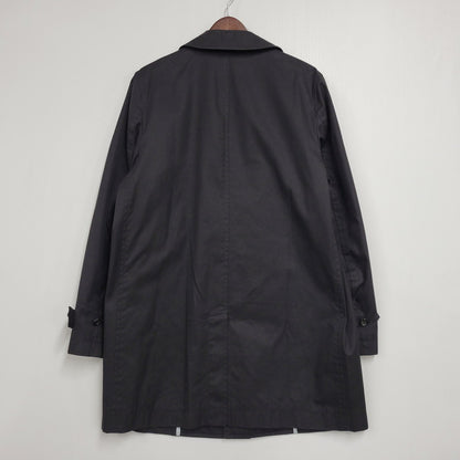 【中古品】【メンズ】 COMME des GARCONS HOMME コムデギャルソンオム SOUTIEN COLLAR COAT HS-C003 AD2006 ステンカラーコート アウター 140-260509-as-09-izu サイズ：S カラー：ブラック 万代Net店