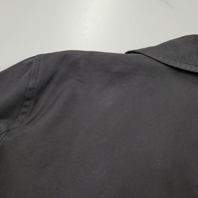 【中古品】【メンズ】 COMME des GARCONS HOMME コムデギャルソンオム SOUTIEN COLLAR COAT HS-C003 AD2006 ステンカラーコート アウター 140-260509-as-09-izu サイズ：S カラー：ブラック 万代Net店