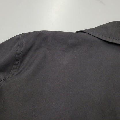 【中古品】【メンズ】 COMME des GARCONS HOMME コムデギャルソンオム SOUTIEN COLLAR COAT HS-C003 AD2006 ステンカラーコート アウター 140-260509-as-09-izu サイズ：S カラー：ブラック 万代Net店