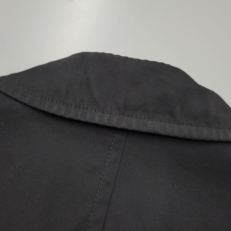 【中古品】【メンズ】 COMME des GARCONS HOMME コムデギャルソンオム SOUTIEN COLLAR COAT HS-C003 AD2006 ステンカラーコート アウター 140-260509-as-09-izu サイズ：S カラー：ブラック 万代Net店