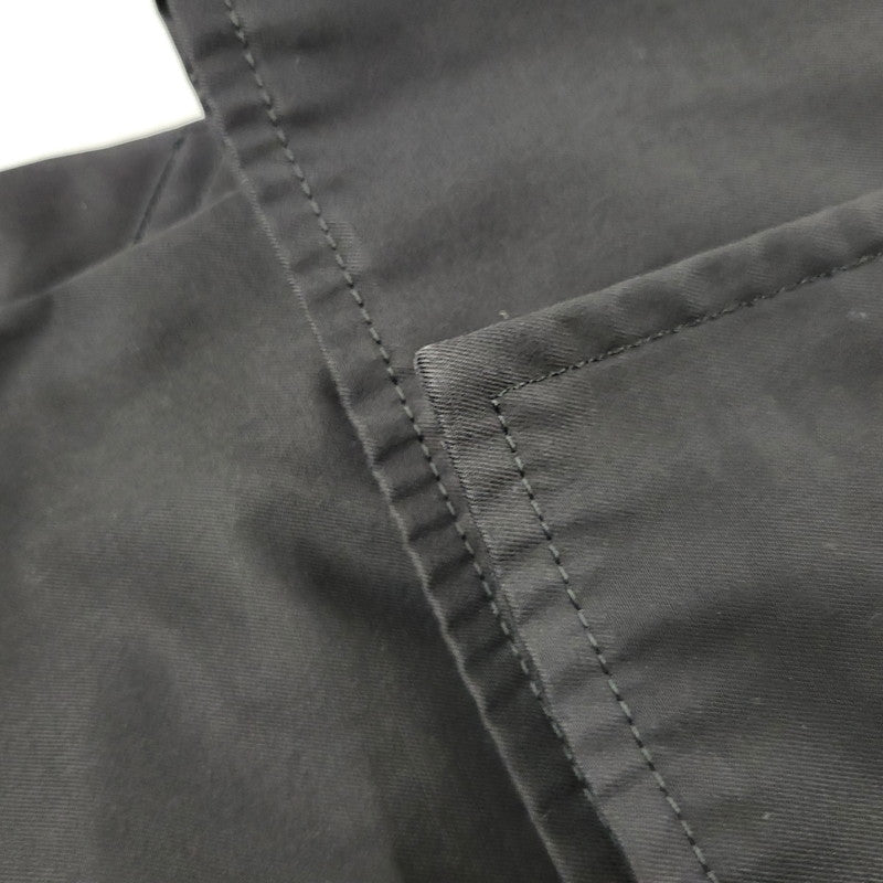 【中古品】【メンズ】 COMME des GARCONS HOMME コムデギャルソンオム SOUTIEN COLLAR COAT HS-C003 AD2006 ステンカラーコート アウター 140-260509-as-09-izu サイズ：S カラー：ブラック 万代Net店