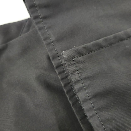 【中古品】【メンズ】 COMME des GARCONS HOMME コムデギャルソンオム SOUTIEN COLLAR COAT HS-C003 AD2006 ステンカラーコート アウター 140-260509-as-09-izu サイズ：S カラー：ブラック 万代Net店