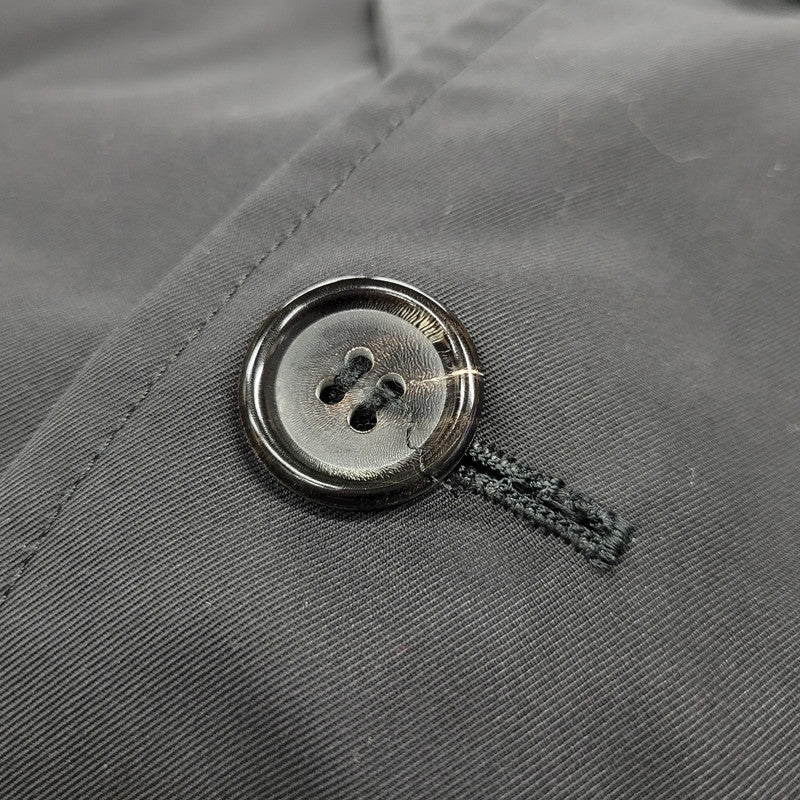 【中古品】【メンズ】 COMME des GARCONS HOMME コムデギャルソンオム SOUTIEN COLLAR COAT HS-C003 AD2006 ステンカラーコート アウター 140-260509-as-09-izu サイズ：S カラー：ブラック 万代Net店