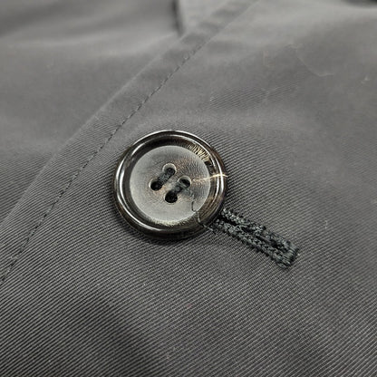 【中古品】【メンズ】 COMME des GARCONS HOMME コムデギャルソンオム SOUTIEN COLLAR COAT HS-C003 AD2006 ステンカラーコート アウター 140-260509-as-09-izu サイズ：S カラー：ブラック 万代Net店