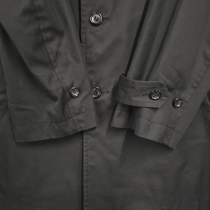 【中古品】【メンズ】 COMME des GARCONS HOMME コムデギャルソンオム SOUTIEN COLLAR COAT HS-C003 AD2006 ステンカラーコート アウター 140-260509-as-09-izu サイズ：S カラー：ブラック 万代Net店