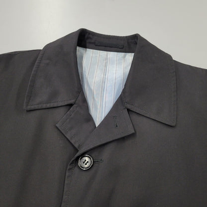 【中古品】【メンズ】 COMME des GARCONS HOMME コムデギャルソンオム SOUTIEN COLLAR COAT HS-C003 AD2006 ステンカラーコート アウター 140-260509-as-09-izu サイズ：S カラー：ブラック 万代Net店