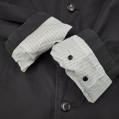 【中古品】【メンズ】 COMME des GARCONS HOMME コムデギャルソンオム SOUTIEN COLLAR COAT HS-C003 AD2006 ステンカラーコート アウター 140-260509-as-09-izu サイズ：S カラー：ブラック 万代Net店