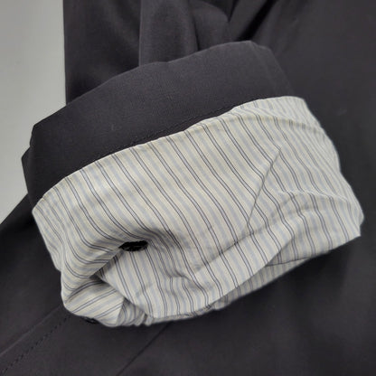 【中古品】【メンズ】 COMME des GARCONS HOMME コムデギャルソンオム SOUTIEN COLLAR COAT HS-C003 AD2006 ステンカラーコート アウター 140-260509-as-09-izu サイズ：S カラー：ブラック 万代Net店