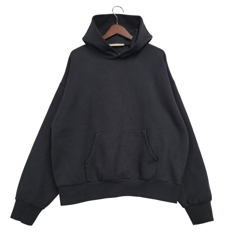 【中古品】【メンズ】 FOG ESSENTIALS エッセンシャルズ CLASSIC FIT FLEECE HOODIE クラシック フィット フリース フーディ パーカー 142-260509-as-11-izu サイズ：L カラー：ブラック 万代Net店