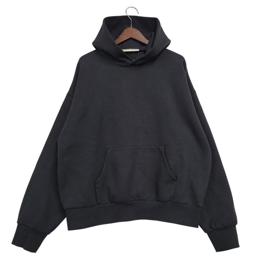 【中古品】【メンズ】 FOG ESSENTIALS エッセンシャルズ CLASSIC FIT FLEECE HOODIE クラシック フィット フリース フーディ パーカー 142-260509-as-11-izu サイズ：L カラー：ブラック 万代Net店