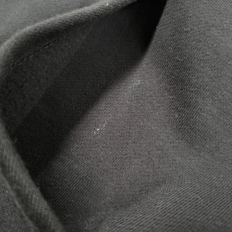 【中古品】【メンズ】 FOG ESSENTIALS エッセンシャルズ CLASSIC FIT FLEECE HOODIE クラシック フィット フリース フーディ パーカー 142-260509-as-11-izu サイズ：L カラー：ブラック 万代Net店