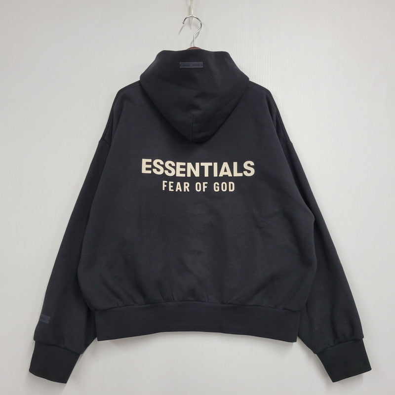 【中古品】【メンズ】 FOG ESSENTIALS エッセンシャルズ CLASSIC FIT FLEECE HOODIE クラシック フィット フリース フーディ パーカー 142-260509-as-11-izu サイズ：L カラー：ブラック 万代Net店
