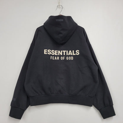 【中古品】【メンズ】 FOG ESSENTIALS エッセンシャルズ CLASSIC FIT FLEECE HOODIE クラシック フィット フリース フーディ パーカー 142-260509-as-11-izu サイズ：L カラー：ブラック 万代Net店