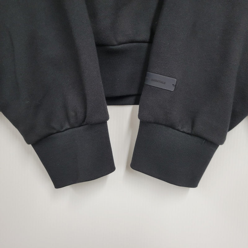 【中古品】【メンズ】 FOG ESSENTIALS エッセンシャルズ CLASSIC FIT FLEECE HOODIE クラシック フィット フリース フーディ パーカー 142-260509-as-11-izu サイズ：L カラー：ブラック 万代Net店