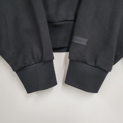 【中古品】【メンズ】 FOG ESSENTIALS エッセンシャルズ CLASSIC FIT FLEECE HOODIE クラシック フィット フリース フーディ パーカー 142-260509-as-11-izu サイズ：L カラー：ブラック 万代Net店