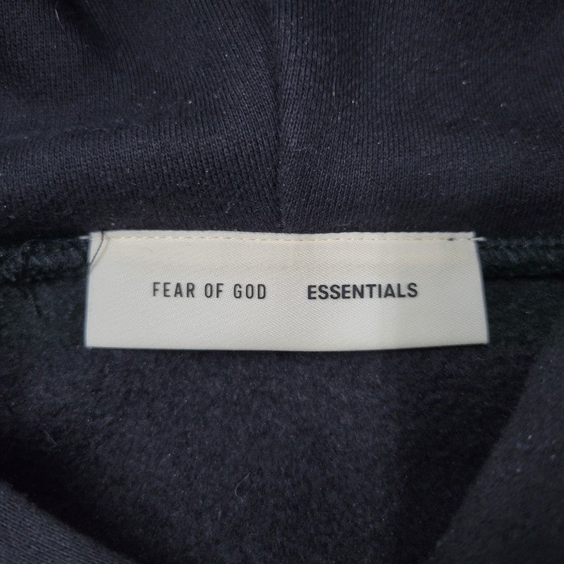 【中古品】【メンズ】 FOG ESSENTIALS エッセンシャルズ CLASSIC FIT FLEECE HOODIE クラシック フィット フリース フーディ パーカー 142-260509-as-11-izu サイズ：L カラー：ブラック 万代Net店