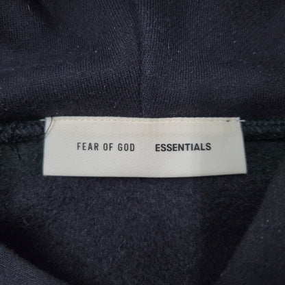 【中古品】【メンズ】 FOG ESSENTIALS エッセンシャルズ CLASSIC FIT FLEECE HOODIE クラシック フィット フリース フーディ パーカー 142-260509-as-11-izu サイズ：L カラー：ブラック 万代Net店