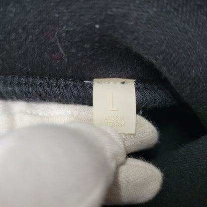 【中古品】【メンズ】 FOG ESSENTIALS エッセンシャルズ CLASSIC FIT FLEECE HOODIE クラシック フィット フリース フーディ パーカー 142-260509-as-11-izu サイズ：L カラー：ブラック 万代Net店