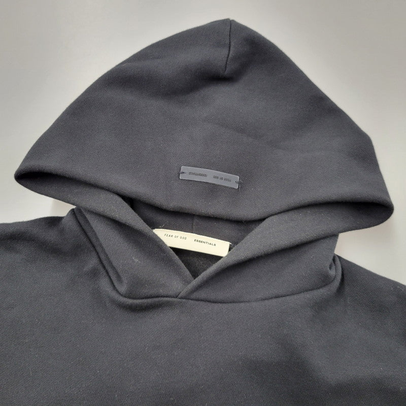 【中古品】【メンズ】 FOG ESSENTIALS エッセンシャルズ CLASSIC FIT FLEECE HOODIE クラシック フィット フリース フーディ パーカー 142-260509-as-11-izu サイズ：L カラー：ブラック 万代Net店