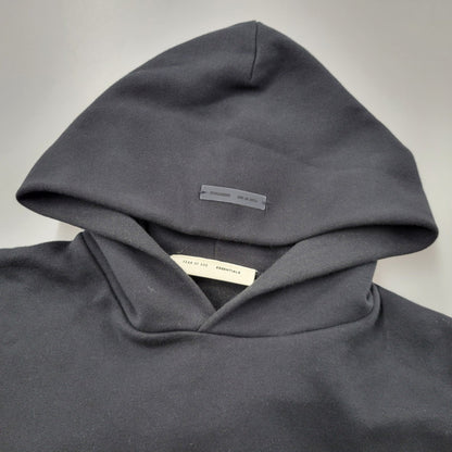 【中古品】【メンズ】 FOG ESSENTIALS エッセンシャルズ CLASSIC FIT FLEECE HOODIE クラシック フィット フリース フーディ パーカー 142-260509-as-11-izu サイズ：L カラー：ブラック 万代Net店