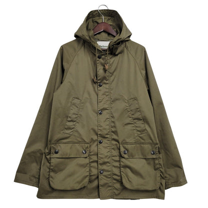 【中古品】【メンズ】 Barbour バーブァー HOODED BEDALE 1701070 フーデッド ビデイル ジャケット アウター 144-260509-as-07-izu サイズ：38 カラー：カーキ 万代Net店