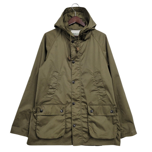 【中古品】【メンズ】 Barbour バーブァー HOODED BEDALE 1701070 フーデッド ビデイル ジャケット アウター 144-260509-as-07-izu サイズ：38 カラー：カーキ 万代Net店