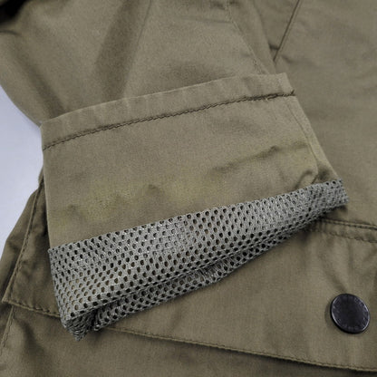 【中古品】【メンズ】 Barbour バーブァー HOODED BEDALE 1701070 フーデッド ビデイル ジャケット アウター 144-260509-as-07-izu サイズ：38 カラー：カーキ 万代Net店