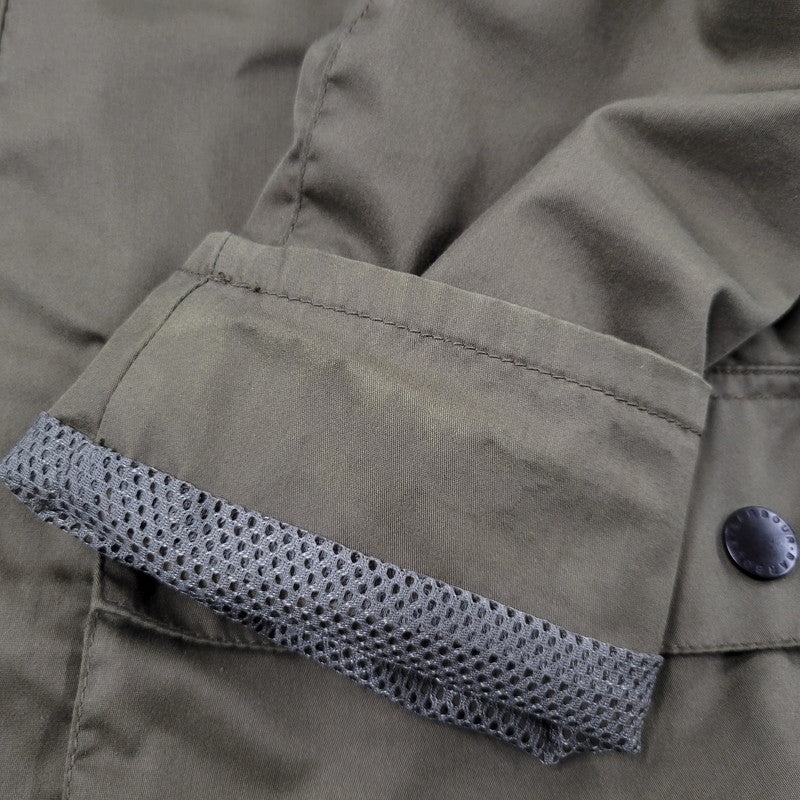 【中古品】【メンズ】 Barbour バーブァー HOODED BEDALE 1701070 フーデッド ビデイル ジャケット アウター 144-260509-as-07-izu サイズ：38 カラー：カーキ 万代Net店