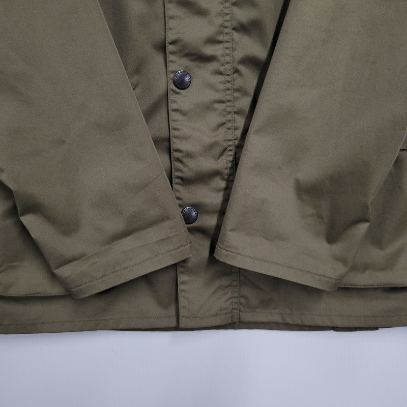 【中古品】【メンズ】 Barbour バーブァー HOODED BEDALE 1701070 フーデッド ビデイル ジャケット アウター 144-260509-as-07-izu サイズ：38 カラー：カーキ 万代Net店