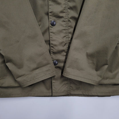 【中古品】【メンズ】 Barbour バーブァー HOODED BEDALE 1701070 フーデッド ビデイル ジャケット アウター 144-260509-as-07-izu サイズ：38 カラー：カーキ 万代Net店