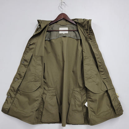 【中古品】【メンズ】 Barbour バーブァー HOODED BEDALE 1701070 フーデッド ビデイル ジャケット アウター 144-260509-as-07-izu サイズ：38 カラー：カーキ 万代Net店