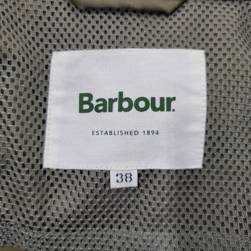 【中古品】【メンズ】 Barbour バーブァー HOODED BEDALE 1701070 フーデッド ビデイル ジャケット アウター 144-260509-as-07-izu サイズ：38 カラー：カーキ 万代Net店