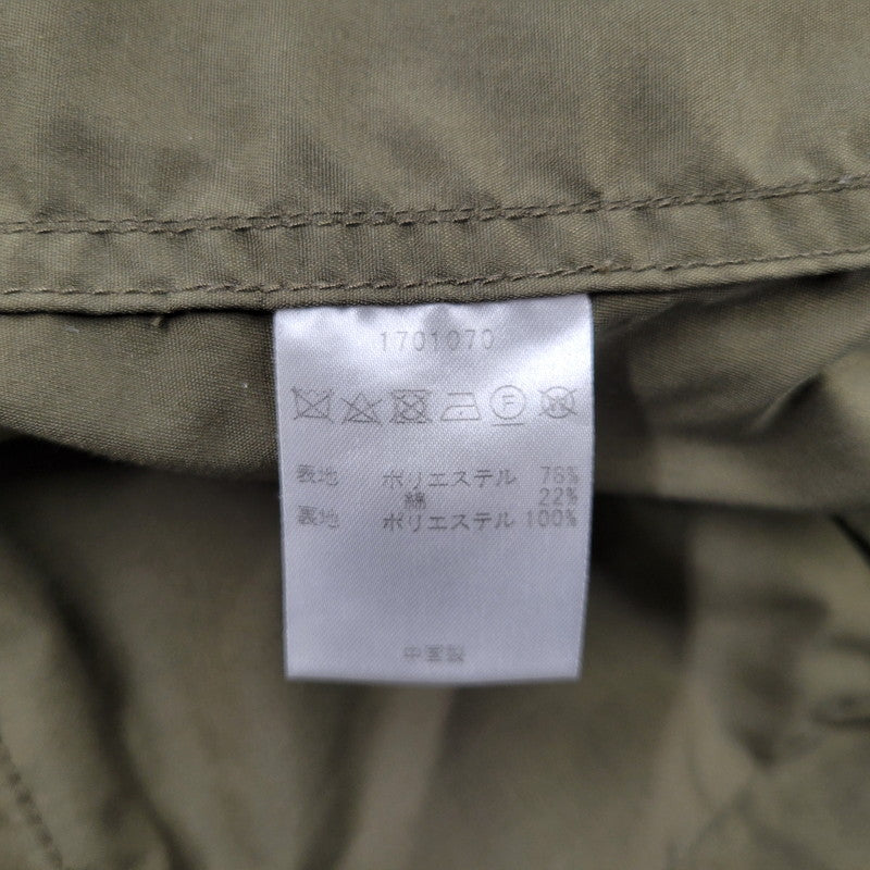 【中古品】【メンズ】 Barbour バーブァー HOODED BEDALE 1701070 フーデッド ビデイル ジャケット アウター 144-260509-as-07-izu サイズ：38 カラー：カーキ 万代Net店