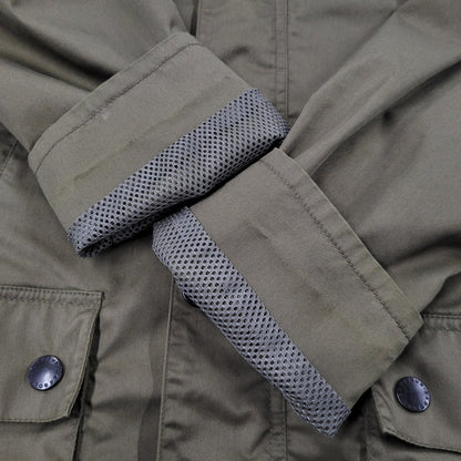【中古品】【メンズ】 Barbour バーブァー HOODED BEDALE 1701070 フーデッド ビデイル ジャケット アウター 144-260509-as-07-izu サイズ：38 カラー：カーキ 万代Net店