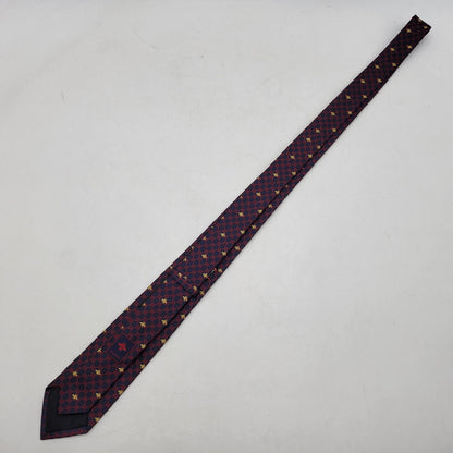 【中古品】【メンズ】 GUCCI グッチ GG＆BEE SILK NECKTIE ジージー アンド ビー シルク ネクタイ 小物 183-260509-cs-25-izu カラー：マルチ 万代Net店