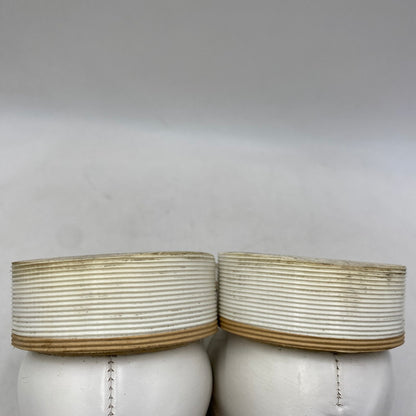 【中古品】【メンズ】 GEORGE COX ジョージコックス × HALLUCI ハルシ TASSEL LOAFERS タッセルローファー シューズ 靴 164-260511-as-09-izu カラー：ホワイト 万代Net店