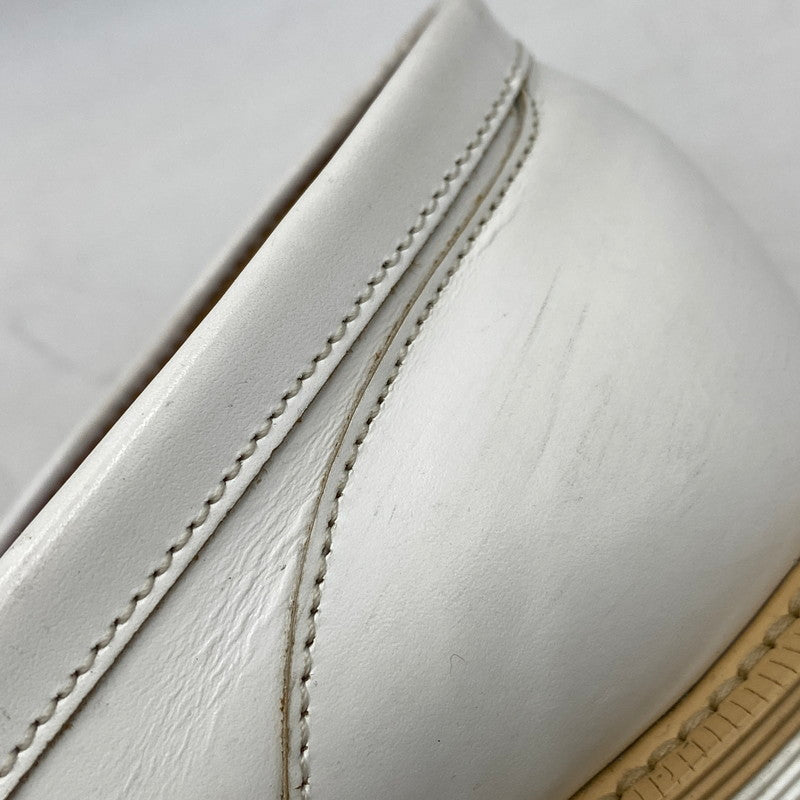 【中古品】【メンズ】 GEORGE COX ジョージコックス × HALLUCI ハルシ TASSEL LOAFERS タッセルローファー シューズ 靴 164-260511-as-09-izu カラー：ホワイト 万代Net店