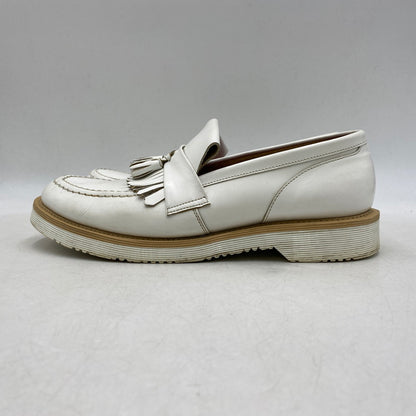 【中古品】【メンズ】 GEORGE COX ジョージコックス × HALLUCI ハルシ TASSEL LOAFERS タッセルローファー シューズ 靴 164-260511-as-09-izu カラー：ホワイト 万代Net店
