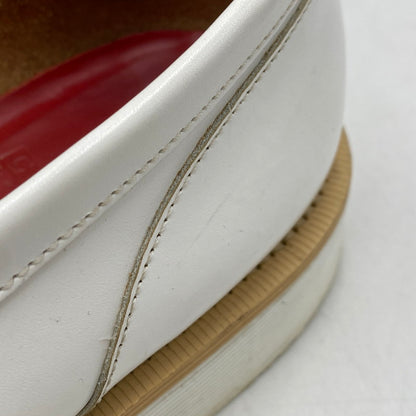 【中古品】【メンズ】 GEORGE COX ジョージコックス × HALLUCI ハルシ TASSEL LOAFERS タッセルローファー シューズ 靴 164-260511-as-09-izu カラー：ホワイト 万代Net店